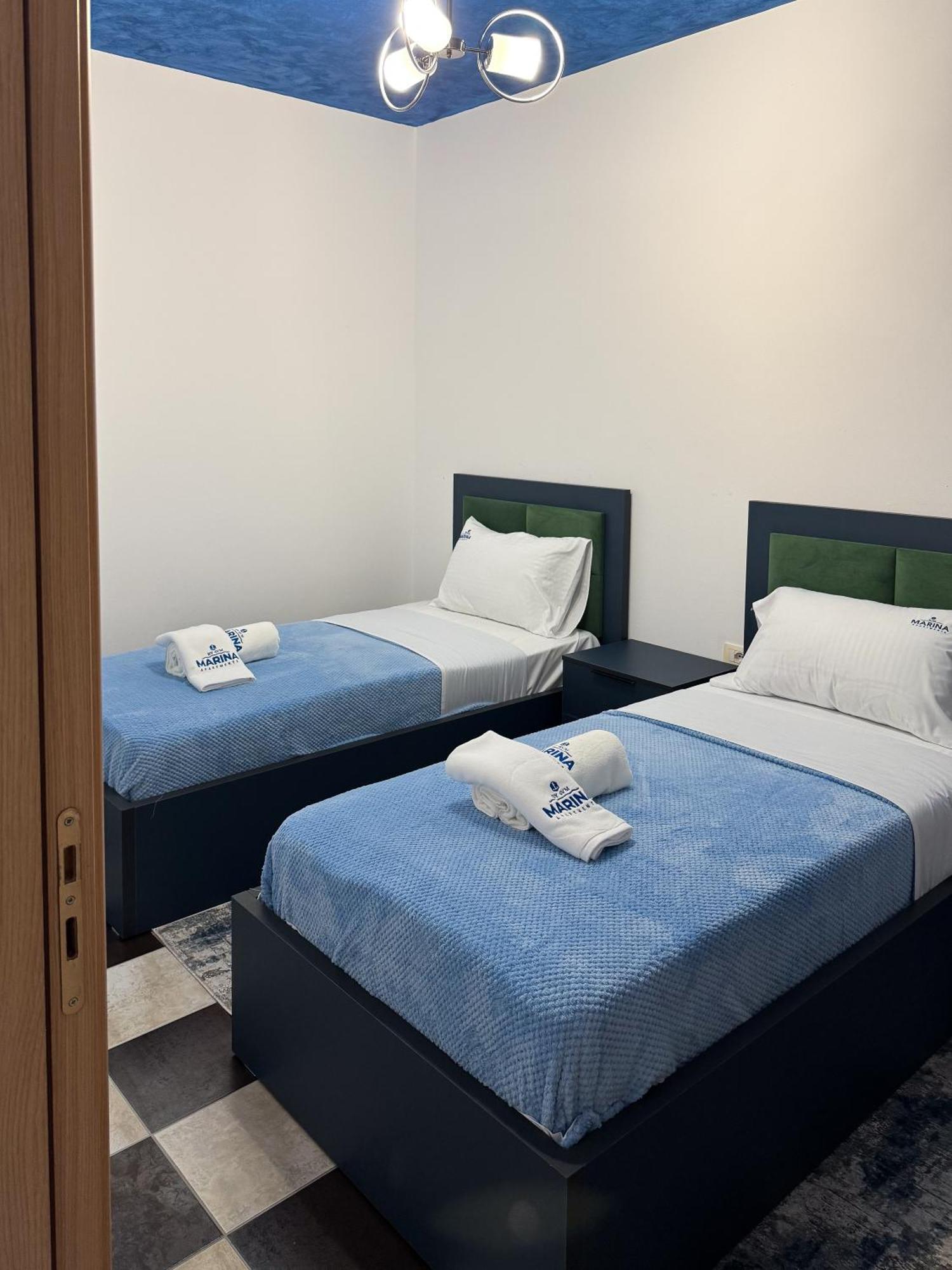 Marina Apartment - The Ocean Heart Of Shkodra Exterior foto